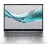 Silver HP EliteBook 630 G11 laptop, 13.3" screen, sleek design, backlit keyboard, thin bezels, Windows 11 Pro.