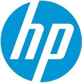 Blue circular logo featuring the white lowercase letters "hp" in a modern font.