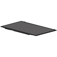 Black HP L23211-001 laptop display panel, rectangular with slim bezels and matte finish.