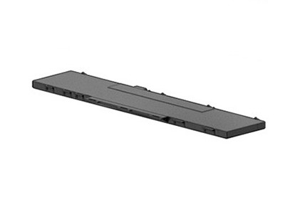 Black HP L78555-002 laptop spare part battery with a sleek, rectangular design and multiple connection points on the underside for easy installation.