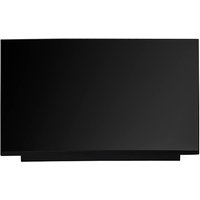 Black HP LCD panel, 15.6-inch FHD, anti-glare, slim bezel design.