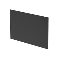 Black rectangular laptop display panel, designed as a spare part for HP laptops, featuring a smooth surface and clean edges.