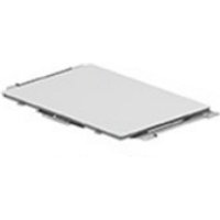 HP N96237-001 laptop touchpad, rectangular silver surface with black edges and connector points.