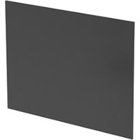 Black rectangular HP laptop display spare part, model P06016-001, with a smooth matte finish.