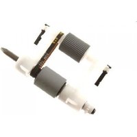 HP PF2282K039NI printer roller, gray cylindrical parts with white connectors and black accents.