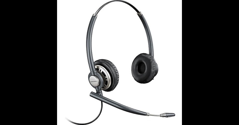 HP Poly EncorePro 720D with Quick Disconnect Binaural Digital Headset - image 2