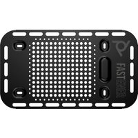 Black HP Poly Studio G62 wall mount with perforated plate design and rounded edges.