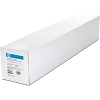 White rectangular box of HP PVC-free Wall Paper, 1372 mm x 30.5 m, with blue label on the side.