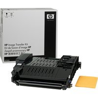 Black HP Q7504A Transfer-kit with box, designed for HP Color LaserJet 4700/4730, includes paper guide.