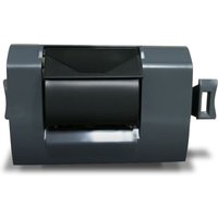 Black HP ScanJet A Pad Unit with rectangular design and handle on the side.