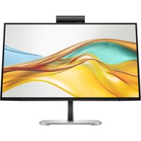 HP Series 5 Pro 524pm monitor, 24-inch IPS, Full HD, 100Hz, USB-C, slim bezel, built-in webcam on top.