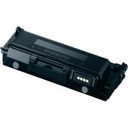 Black toner cartridge with a sleek plastic design, labeled "HP SU925A/MLT-D204E," offering extra high capacity for printing up to 10,000 pages.