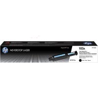 HP W1103A/103A toner-kit box, black and white design, blue accents, for HP Neverstop 10, 2.5K pages capacity.