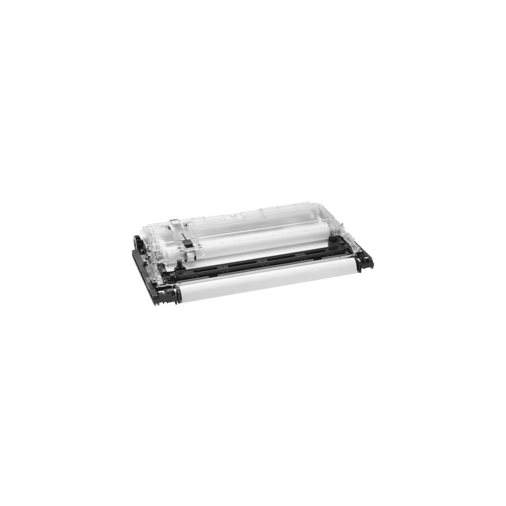 HP W1B43A Printhead Wiper Kit in black and transparent plastic, designed for HP PageWide P 75050, features a compact, rectangular shape for efficient ink maintenance.