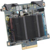 HP Z Turbo 1TB PCIe-4x4 TLC SSD with black heatsink, exposed circuit board, and gold connector.