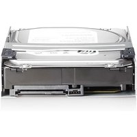 HPE 1.2TB 2.5" internal hard drive, silver casing, visible connectors, 6G SAS, 10K RPM, compact design