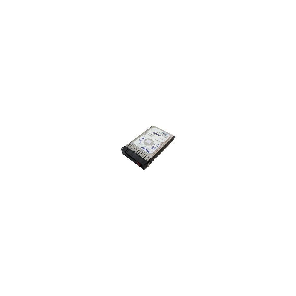 HPE 250GB SATA internal hard drive with a 3.5" form factor, featuring a hot plug design, 7200 RPM speed, and a metallic casing with visible branding and specifications.
