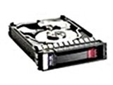 HPE 300GB 3.5" internal hard drive with 15000 RPM speed, featuring a black metal casing and a sleek design, ideal for high-performance storage solutions.
