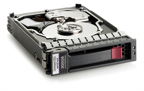 HPE 300GB 3G SAS 15K LFF (3.5-inch) Dual Port Enterprise 3yr Warranty - image 2