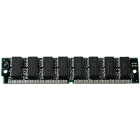 Green HPE 1GB DDR 184-pin DIMM ECC memory module with black chips and gold connectors.