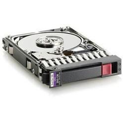 HPE 375861-S21 internal hard drive featuring a sleek black metal casing, 72 GB capacity, 10,000 RPM speed, and a 2.5-inch SAS interface with a red latch.