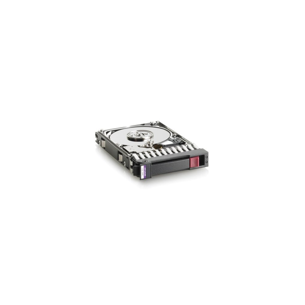 HPE 376597-001 internal hard drive with a sleek black casing, featuring a 2.5-inch form factor, 72 GB capacity, and 10,000 RPM speed for high-performance data storage.