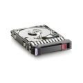 HPE 581286-B21 internal hard drive with a sleek black metal casing, featuring a 600 GB capacity, 10,000 RPM speed, and a 2.5" SAS interface.