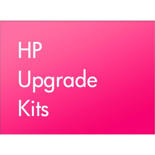 HPE 720863-B21 Rack Accessory featuring a sleek design with a vibrant pink background and bold white text stating "HP Upgrade Kits."