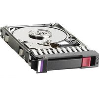 HPE 759221-002 internal hard drive, 300 GB, 15000 RPM, 2.5" SAS, silver casing with black and red accents.