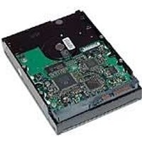 HPE 3.5" internal hard drive with green circuit board, black casing, and visible SATA connectors.