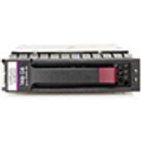 HPE 900GB SAS 10K internal hard drive, 2.5" size, black casing with purple label, visible connectors on the side.