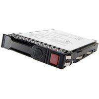 HPE 960G S SSD 2.5-inch SFF, black and silver casing with visible connector and red latch.