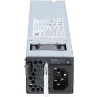 HPE A58x0AF 650W DC Power Supply, rectangular, silver casing, black vent, and input socket on front panel.