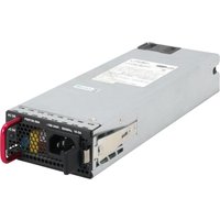 HPE Aruba 5400R 700W PoE+ zl2 switch component, rectangular silver casing with black front panel and red handle.