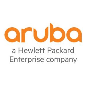 HPE Aruba Networking JL086A power supply unit, featuring a sleek black design with clear labeling, designed for network switch components, emphasizing reliability and performance.