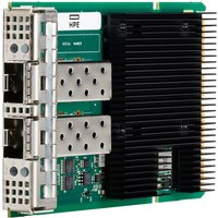 HPE Broadcom BCM57412 adapter with dual SFP+ ports, green circuit board, and black heat sink.