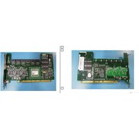 HPE D.PCI.6-PR.S RID CNRL circuit board with green PCB, silver connectors, and multiple black chips.