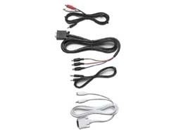 HPE External Mini SAS cable, 1 meter long, featuring a sleek black design with multiple connectors for data transfer, made of durable materials for reliable performance.