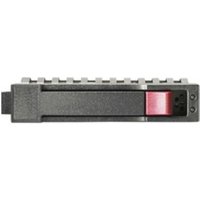 HPE J9F38A 2.5" 800 GB SAS internal solid state drive, black casing with red latch and connector ports.