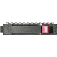 Black HPE 2.5" SAS solid state drive with red latch and textured casing, 200 GB capacity.