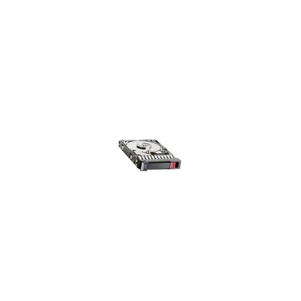 HPE M6625 internal hard drive with a 450GB capacity, 2.5-inch size, 10K RPM speed, and SAS 6Gb/s interface, featuring a metallic casing and a black and red connector.