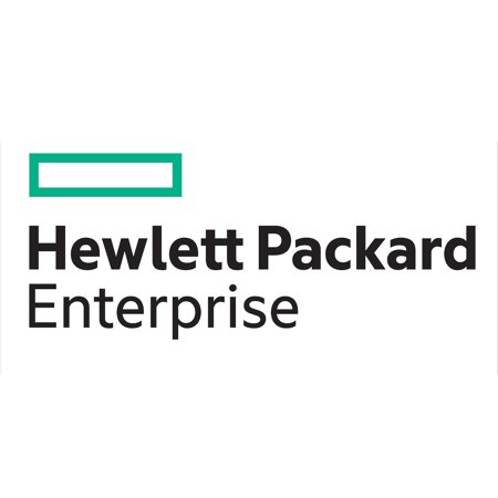 HPE MicroServer Gen10 Plus ILO Enablement Kit featuring a sleek design, black and green branding, and the Hewlett Packard Enterprise logo prominently displayed.
