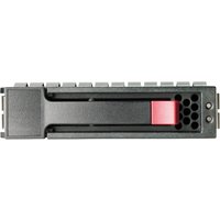 Black HPE 1.2TB SAS 12G Enterprise HDD with red latch, 2.5-inch SFF, vented front panel, and sleek design.