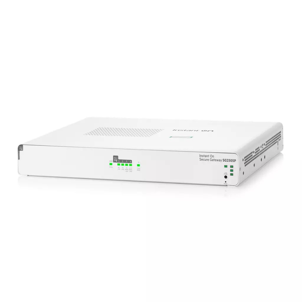 HPE Networking Instant On Secure SG2505P gateway/controller 10. 100. 1 - image 2