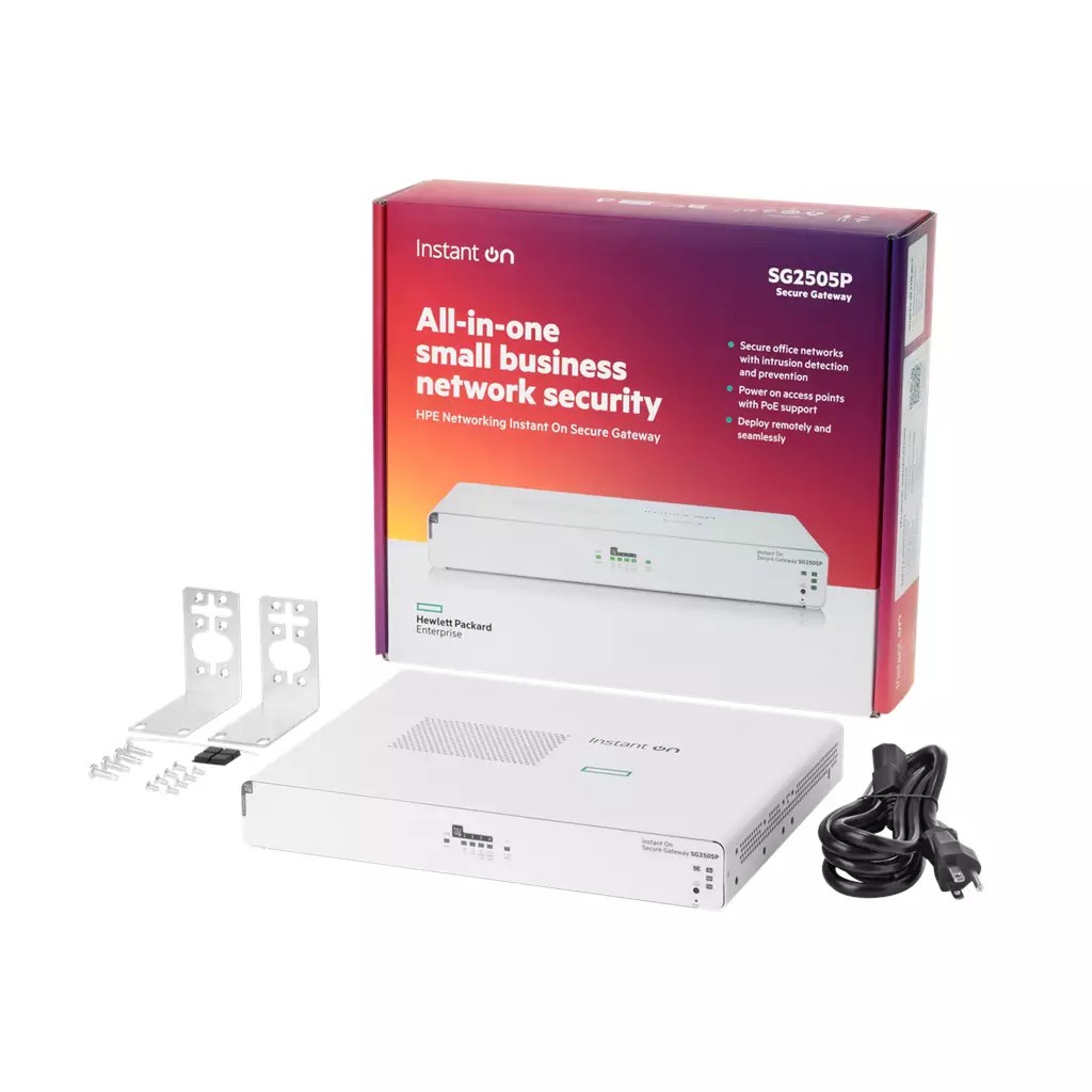 HPE Networking Instant On Secure SG2505P gateway/controller 10. 100. 1 - image 4