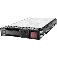 HPE 2.5" internal solid state drive, 960 GB, black casing with red latch and label detailing on top.