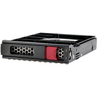 Black HPE 16TB 7200 RPM 3.5" SAS internal hard drive with honeycomb front grill and red latch.