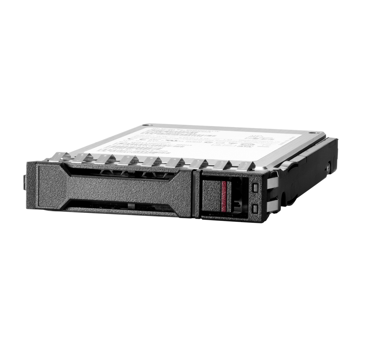 HPE P40432-S21 internal hard drive with a sleek black casing, featuring a 900 GB capacity, 15000 RPM speed, and a 2.5" SAS interface.