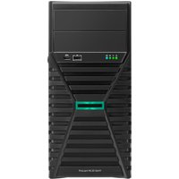 Black HPE ProLiant ML30 Gen11 tower server with vented front panel, USB ports, and LED indicators.