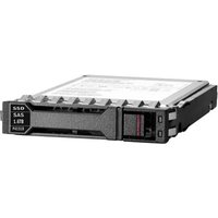 HPE 1.92TB SFF SAS SSD with black casing, labeled front panel, and visible connector ports.